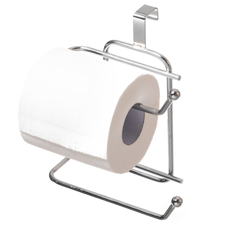 Basicwise Tank Mount Toilet Paper Holder Wayfair
